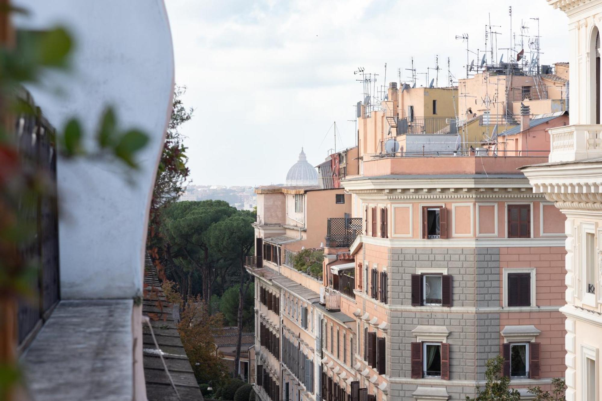 Appartamento Loft Borghese Terrace Roma