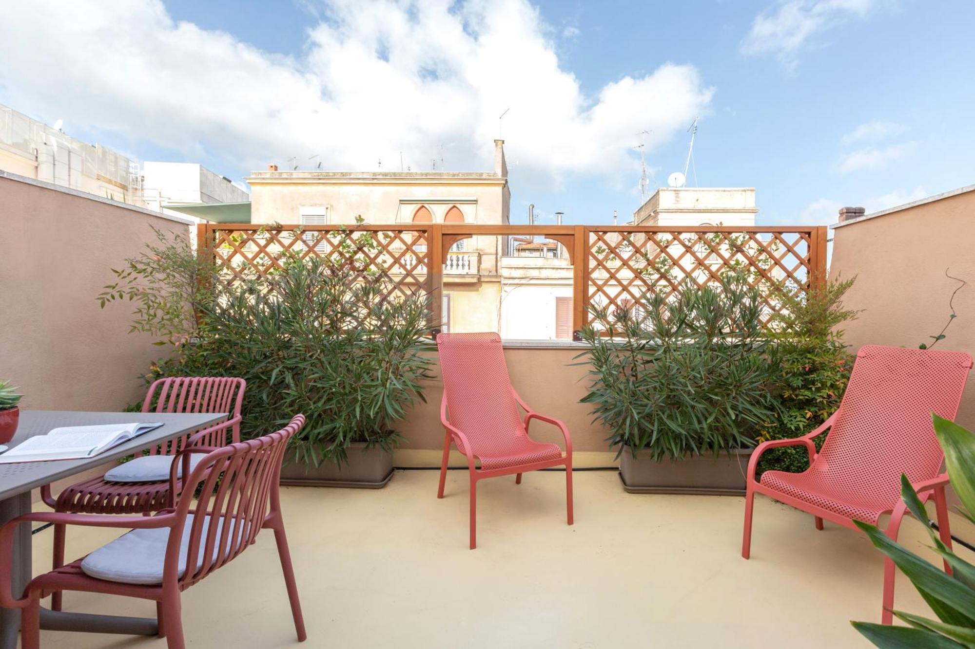 Loft Borghese Terrace Appartamento Roma